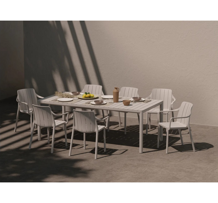 Крісло Tiberina Bistrot Antracite2